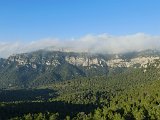 Volteta als cims de la serra Llaberia