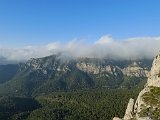 Volteta als cims de la serra Llaberia