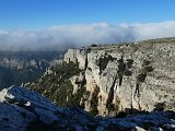 Volteta als cims de la serra Llaberia