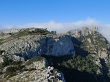 Volteta als cims de la serra Llaberia