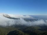 Volteta als cims de la serra Llaberia