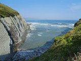 Travessa de Cabo Higuer a Finisterre