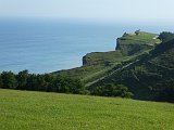 Travessa de Cabo Higuer a Finisterre