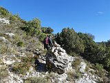 Volteta a la Mola l'Aixada i el Pont Foradat