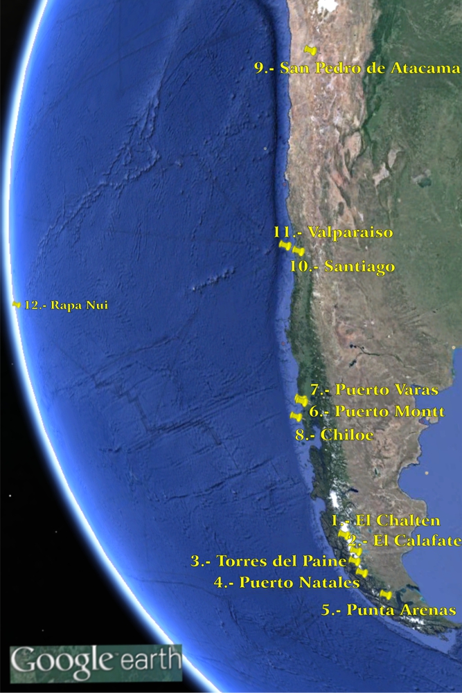 Llocs Xile 2014